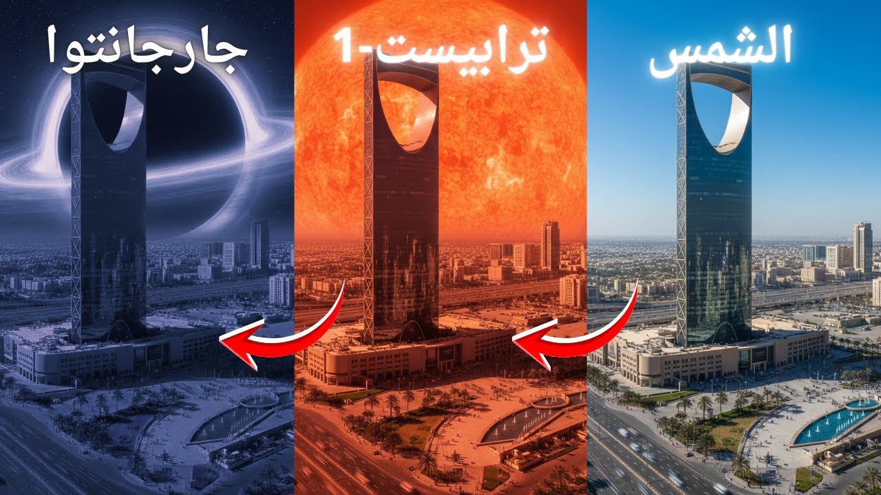 هيحصل ايه لو نقلت الارض لمجموعة مختلفة غير المجموعة الشمسية 🤯؟