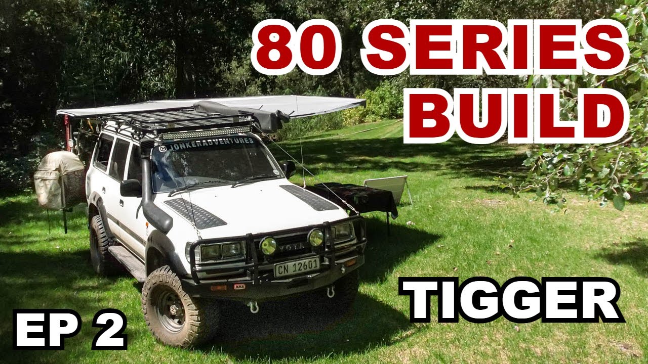Building an 80 SERIES for OVERLANDING | Episode 2