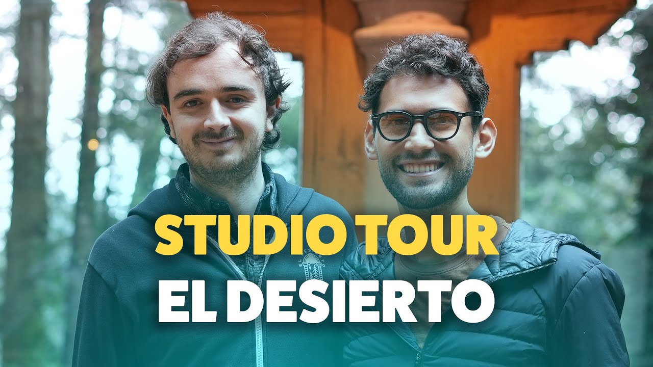 EPIC STUDIO TOURS 🔥 EP 2 - El Desierto Casa-Estudio (CDMX)