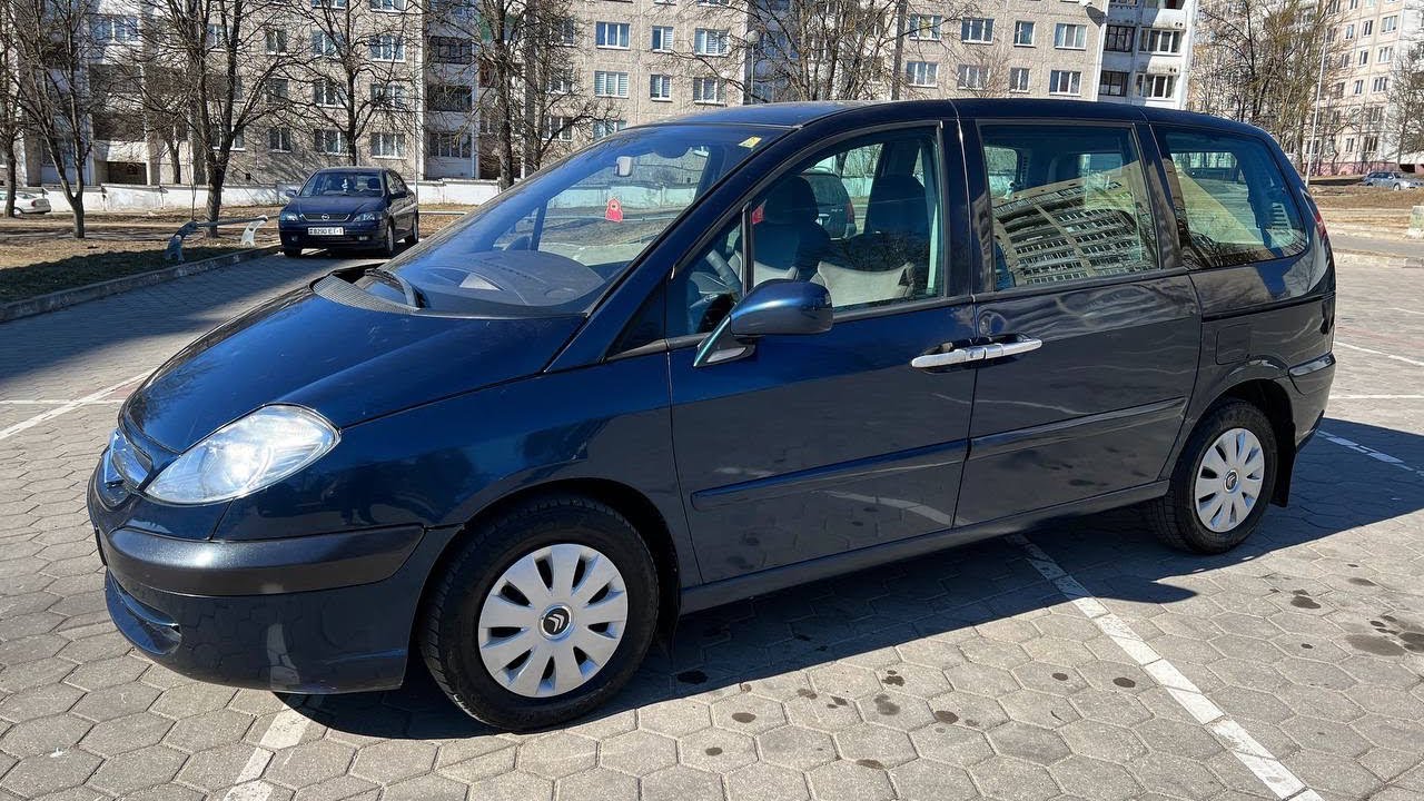 Citroen C8 2002 год 2.2 Дизель 4200💰
