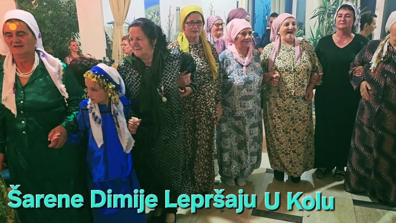 Šarene Dimije Lepršaju U Kolu - Visoko 16.11.2024. 🎹 Safet I Sifko Mahmić.