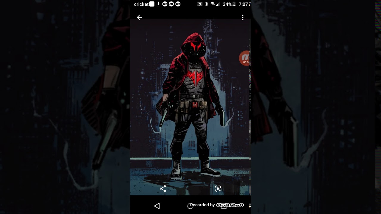 What if deku was redhood part 2