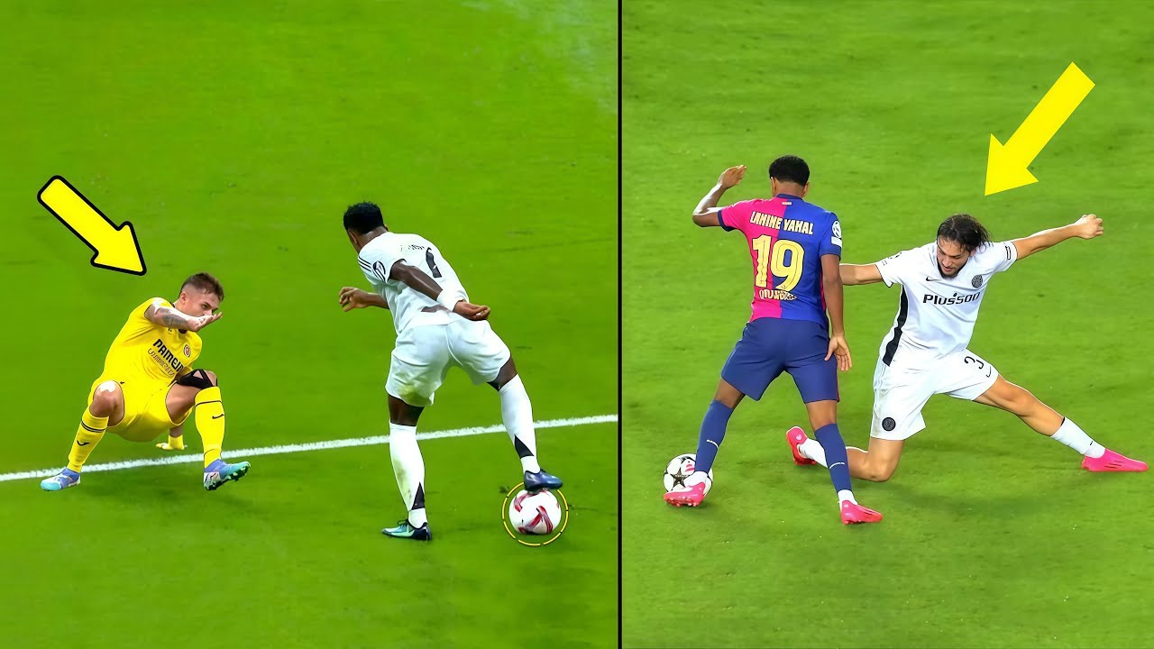 When Players Invent Skills NEVER Seen In Football..