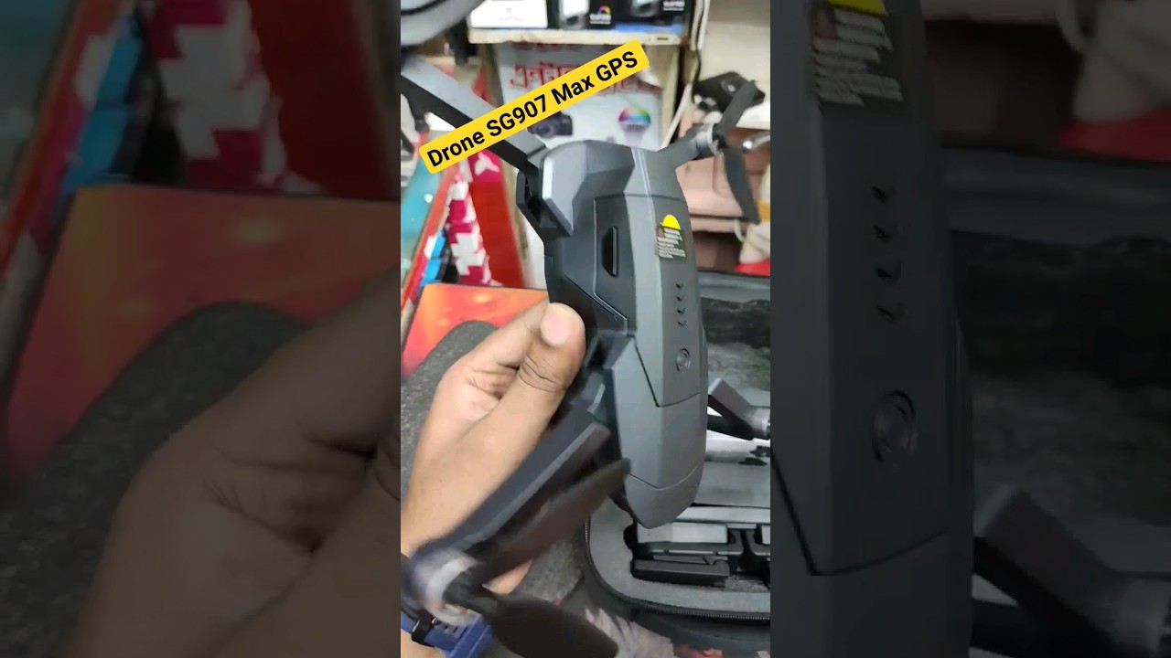 Drone SG907 Max GPS 4K #drone #drone4k #sg907 #dronegps #4kdrones #drones #dronecamera #unboxreview