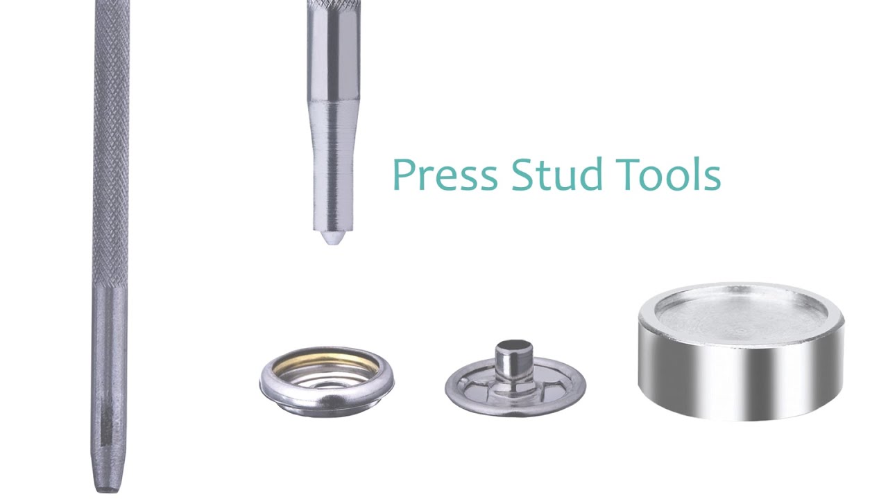 Snap Fastener Press Studs for Sewing & Clothing | snap fastener | press studs for clothing