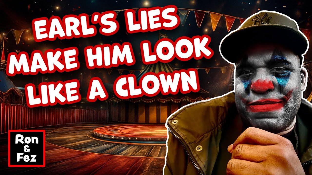Ron and Fez - Earl's Lies Make Him Look Like a Clown