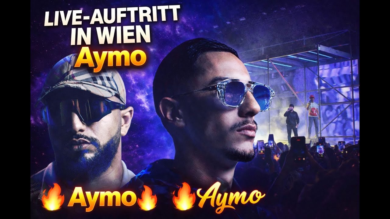 AYMO KONZERT IN WIEN TOUR 2026 ESKALATION 🔥🔥🔥