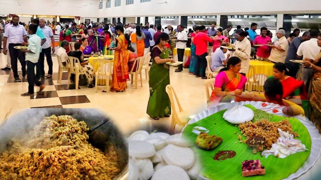 1500 பேருக்கு பல்சுவை BUFFET விருந்து | Chef's Kitchen