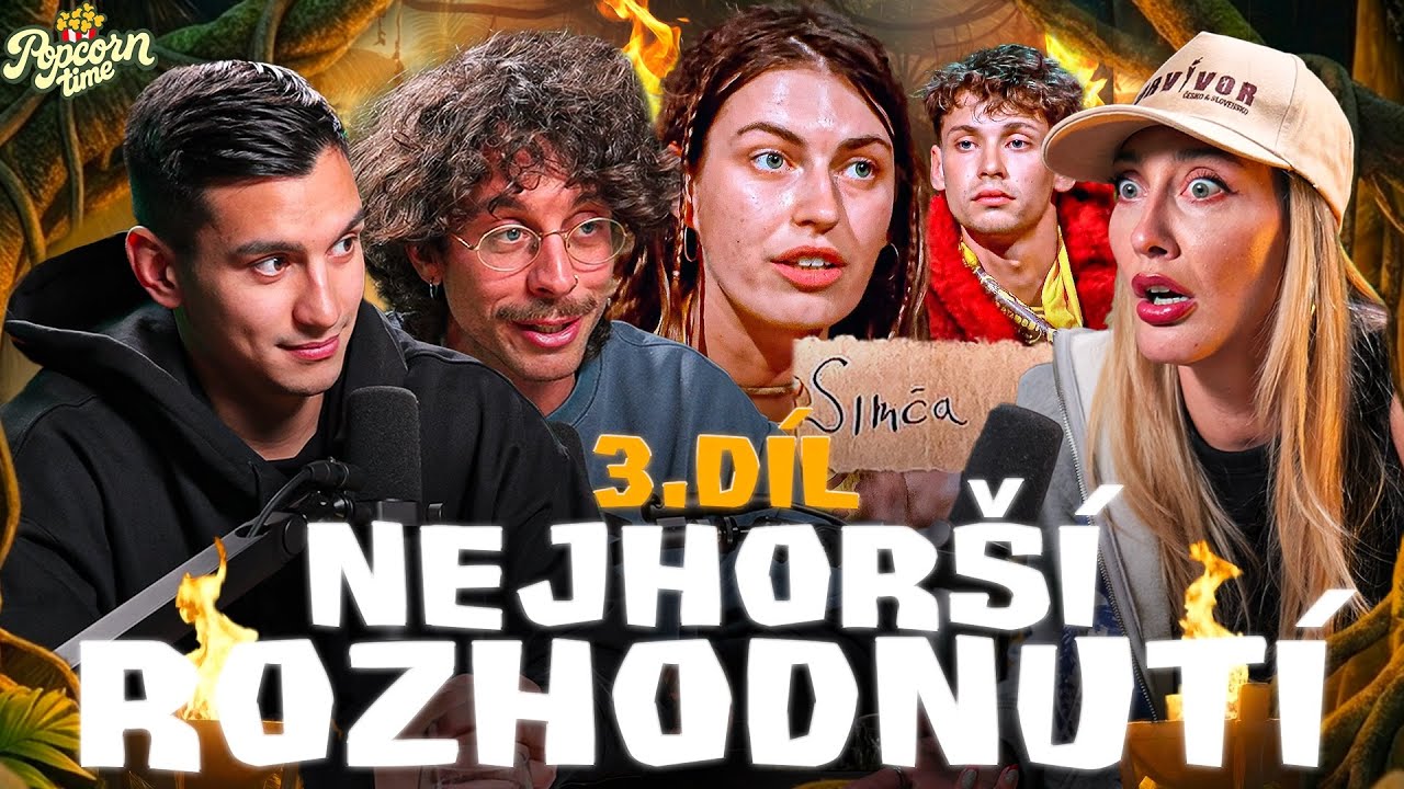 TAHLE CHYBA STÁLA ŽIVOT! 💀Má Standa imunitu? Je Svobík až moc vidět? (Survivor-recap 3.díl) 