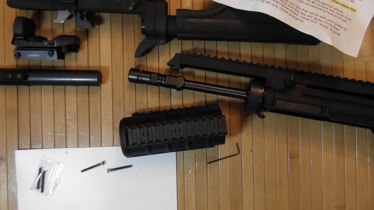 Extar EP9 Handguard Fixed