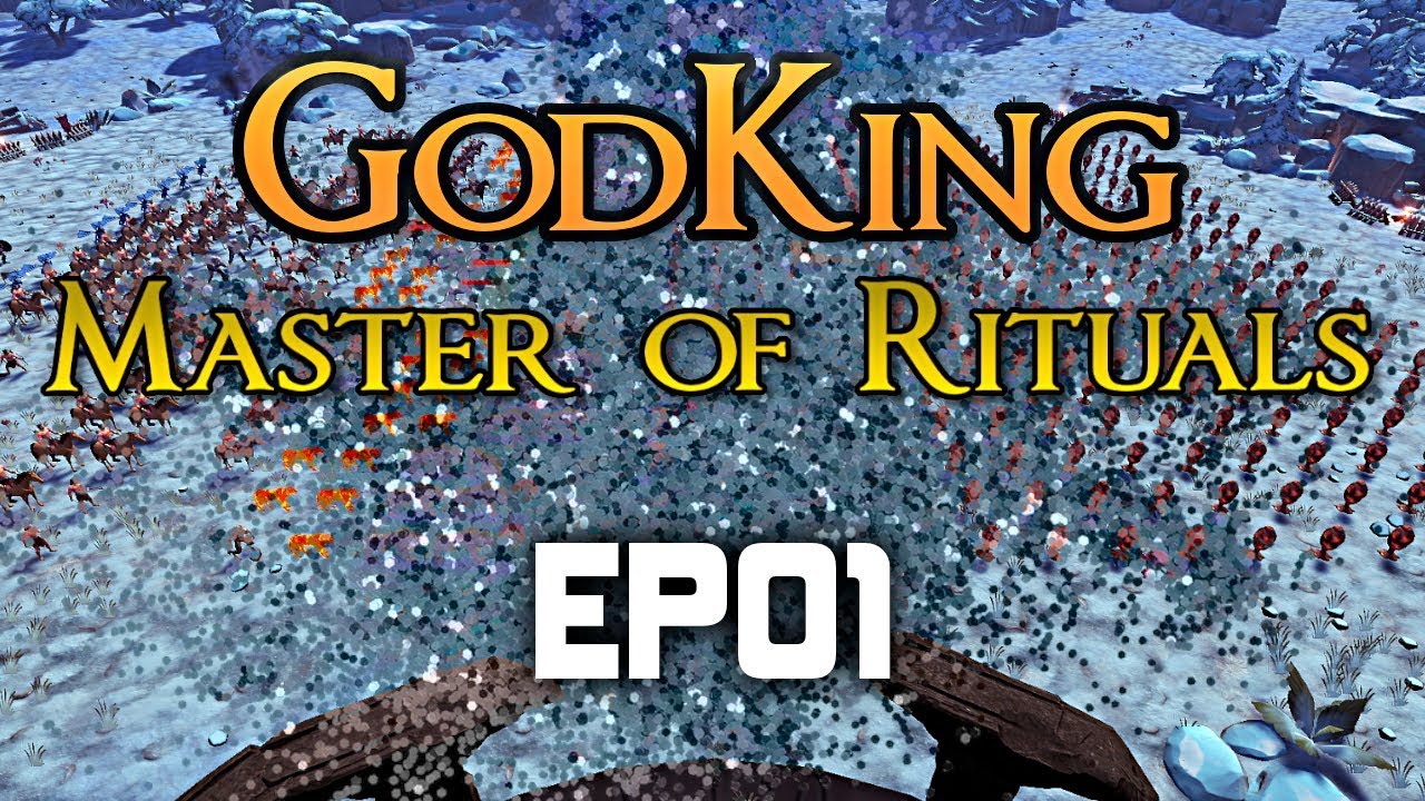 Godking Master of Rituals | 4X Fantasy Strategy! | EP01