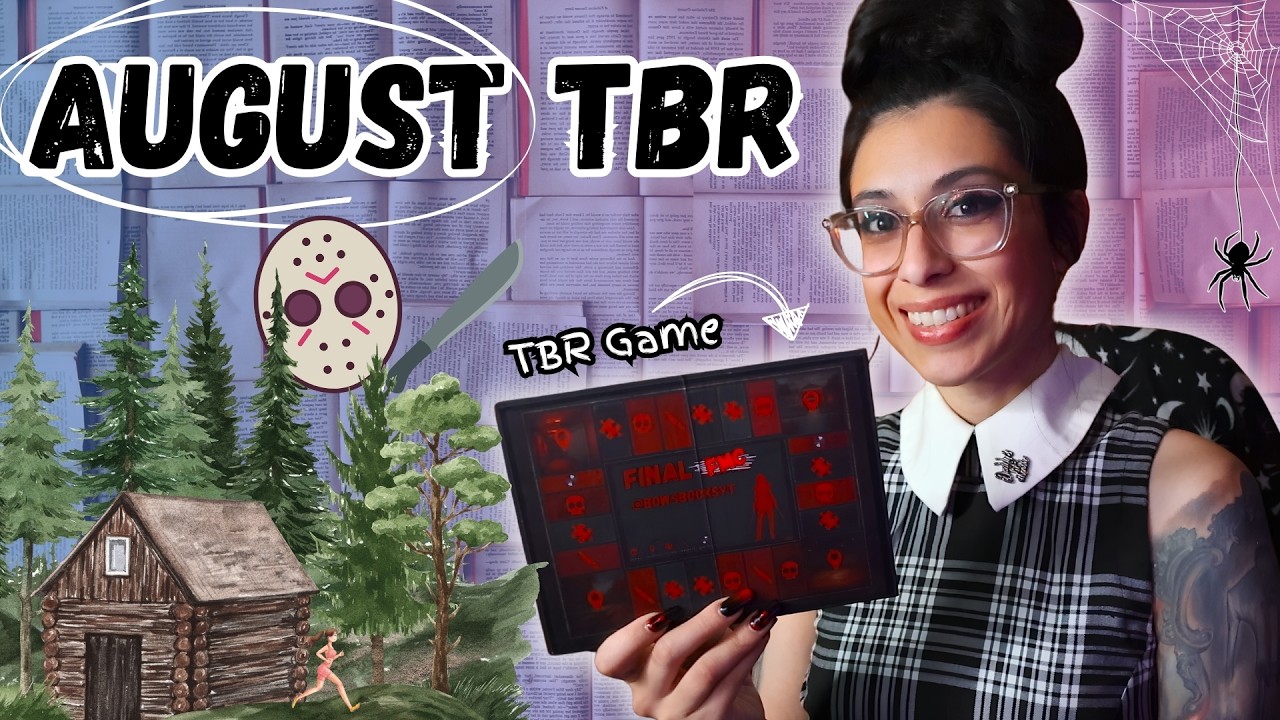 My TBR Game Is Back 🎲 | Final FMC 🧩 | August TBR 2026 ✨