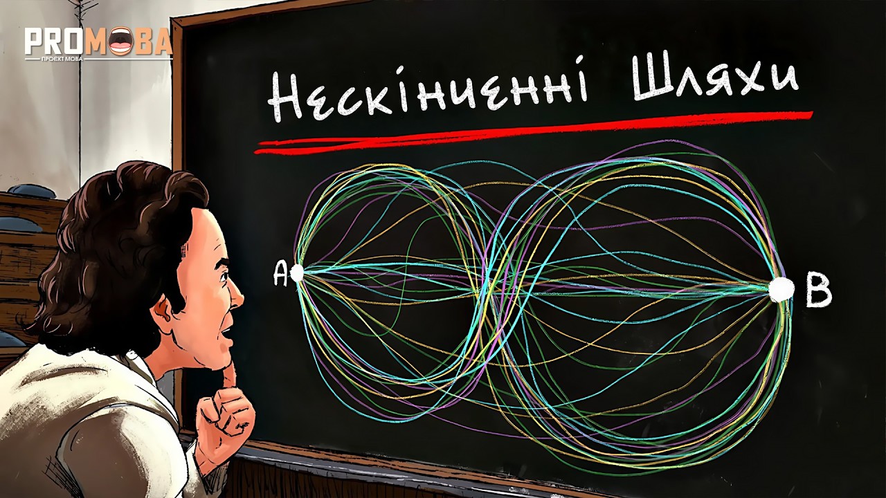 КВАНТОВА МЕХАНІКА СТАВИТЬ ПІД СУМНІВ УСЕ ЩО МИ ЗНАЄМО [VERITASIUM]