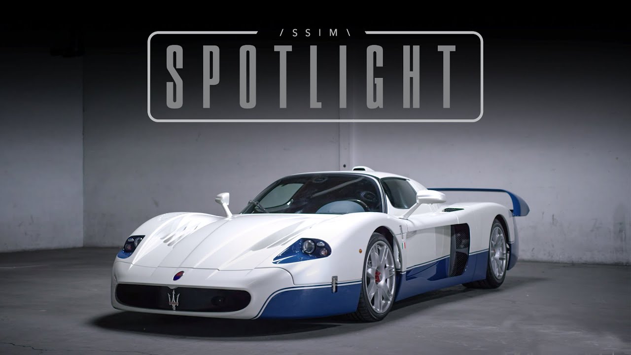 Maserati MC12: гоночный автомобиль Enzo — ISSIMI Spotlight feat. Джейсон Каммиса - Эп. 03