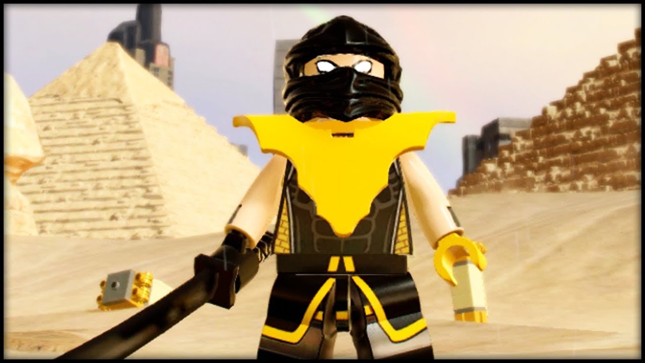 LEGO Marvel Superheroes 2 Mortal Kombat! Customs!