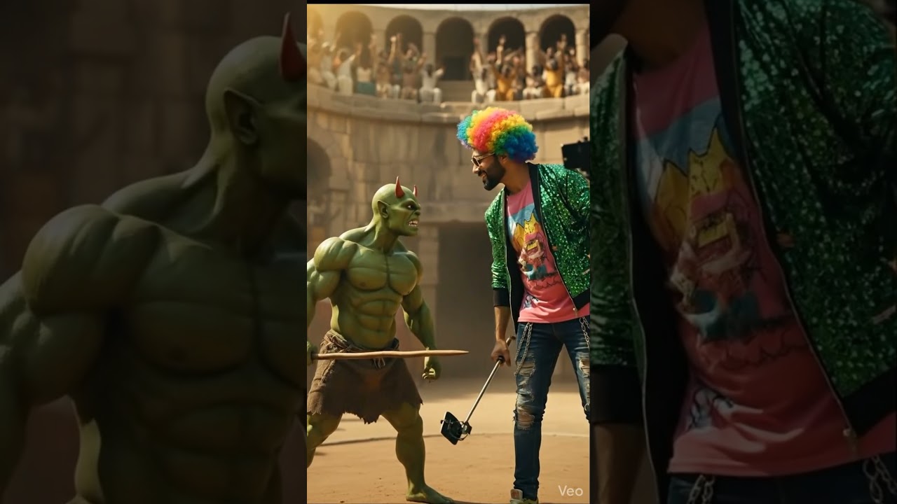 Bona Hulk vs Chapri Tiktoker Hindi Story | 15 Lakh Ka Inaam 