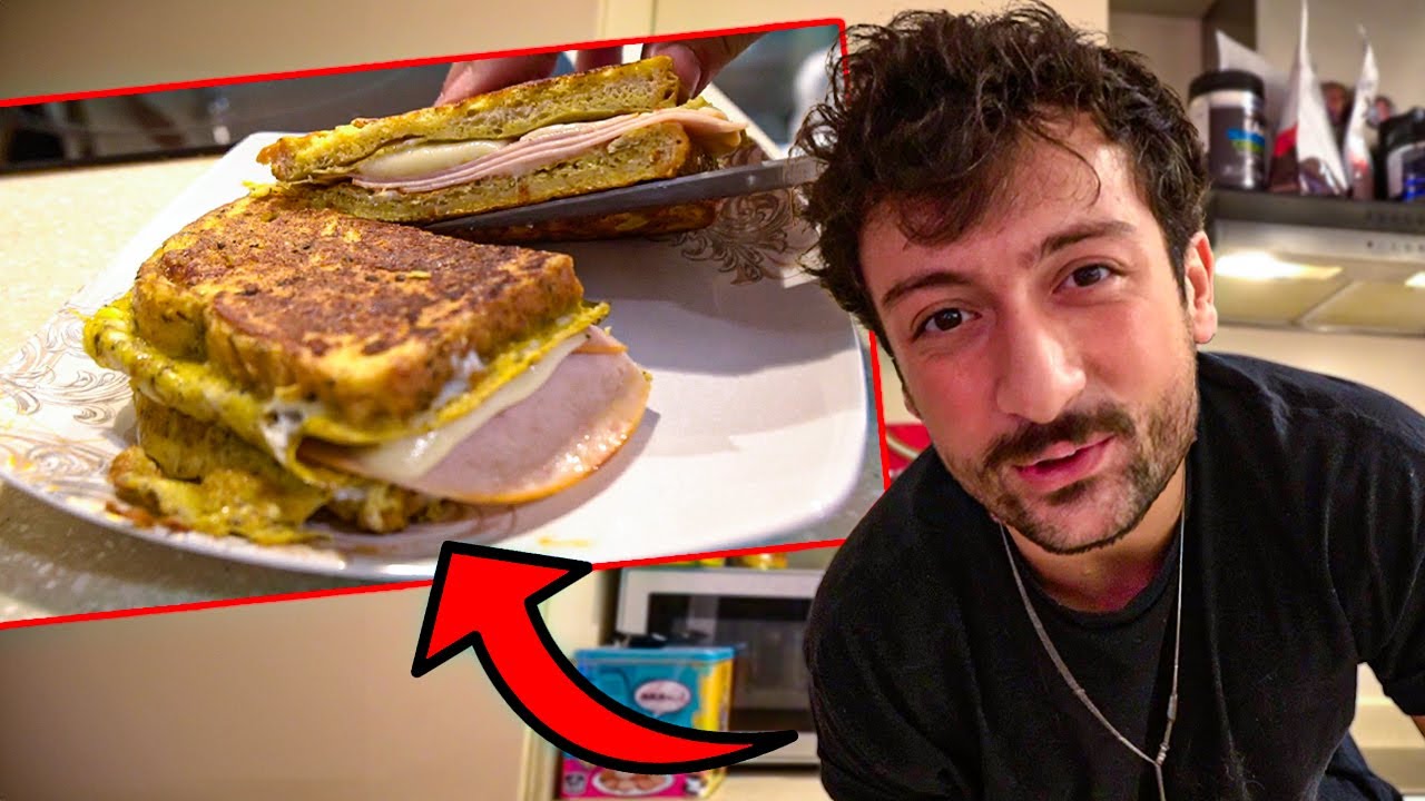 MervanT ile Sahura Doğru - Yumurtalı Ekmek Tarifim - Ramazan VLOG