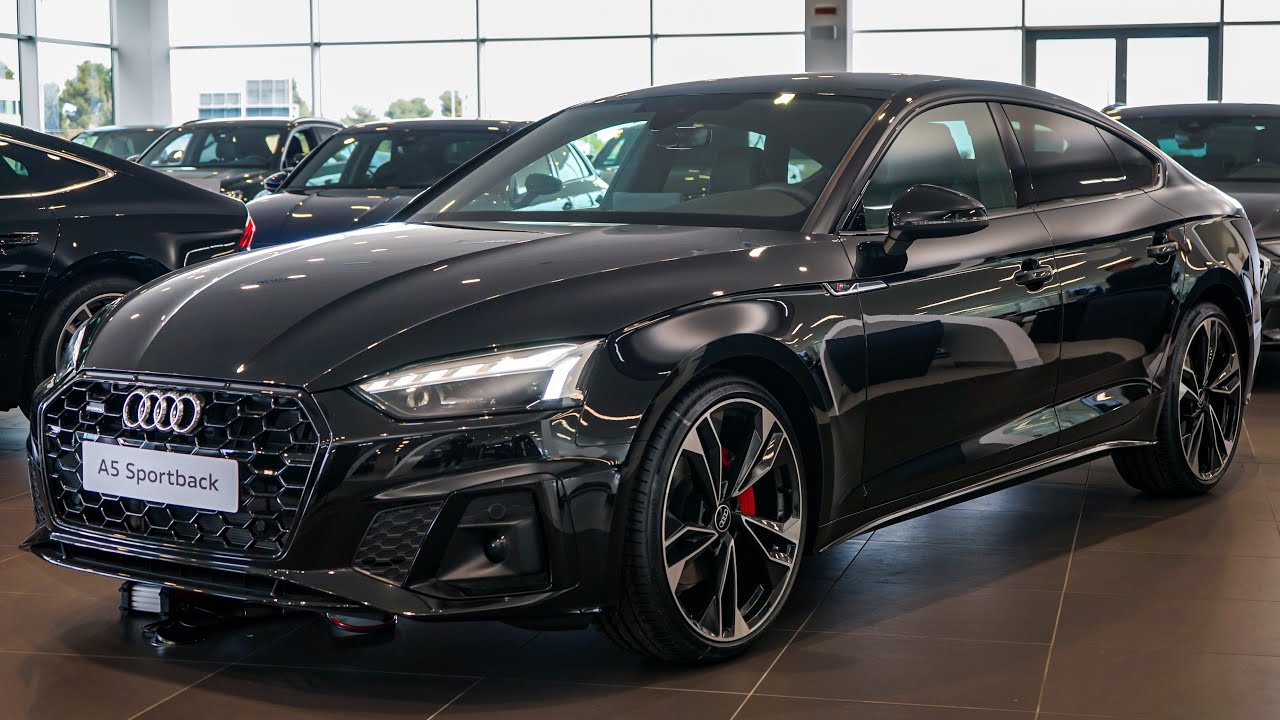 2023 Audi A5 Sportback 40 TDI S line quattro (204hp) - Interior and Exterior Details