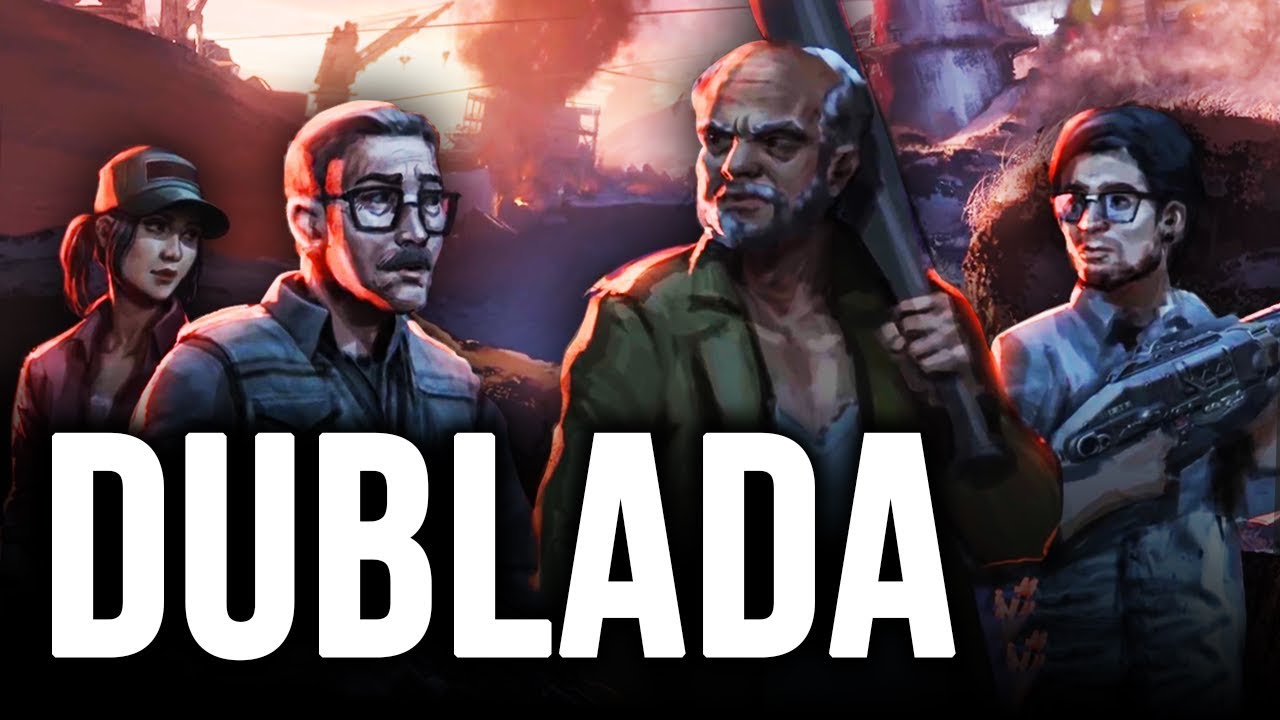Intro de Tag der Toten Dublada em PT-BR (1080p 60fps)