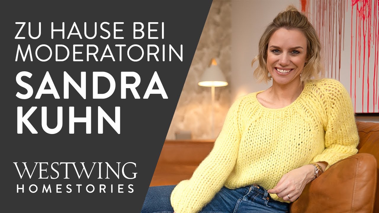 Moderatorin Sandra Kuhn zeigt ihr Haus | So wohnt sie mit ihrer Familie
