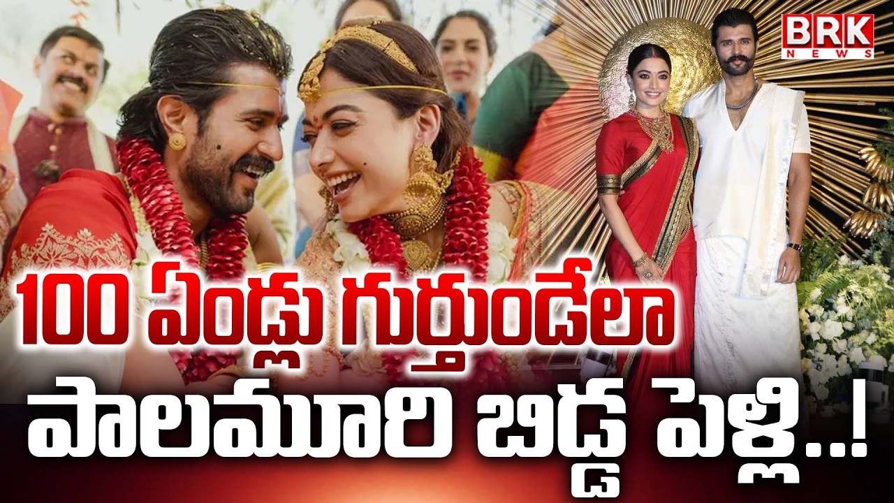 గ్రాండ్ గా విరోష్ రిసెప్షన్ సెలబ్రేషన్స్ | Vijay Devarakonda -Rashmika Reception @brknewsofficial