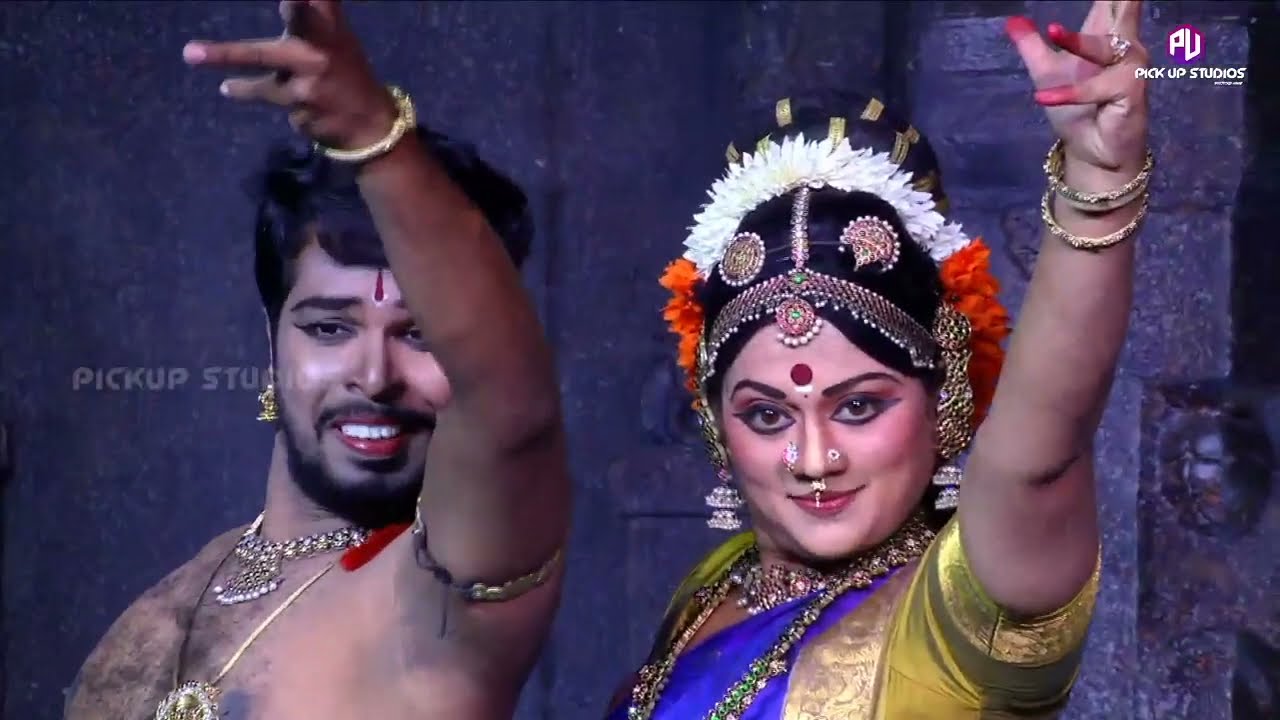 Natyanjali Dance Festival, Kuchipudi Adenama Harudu Anukula Aditya & Maalyada Anand (Dancing Siva)