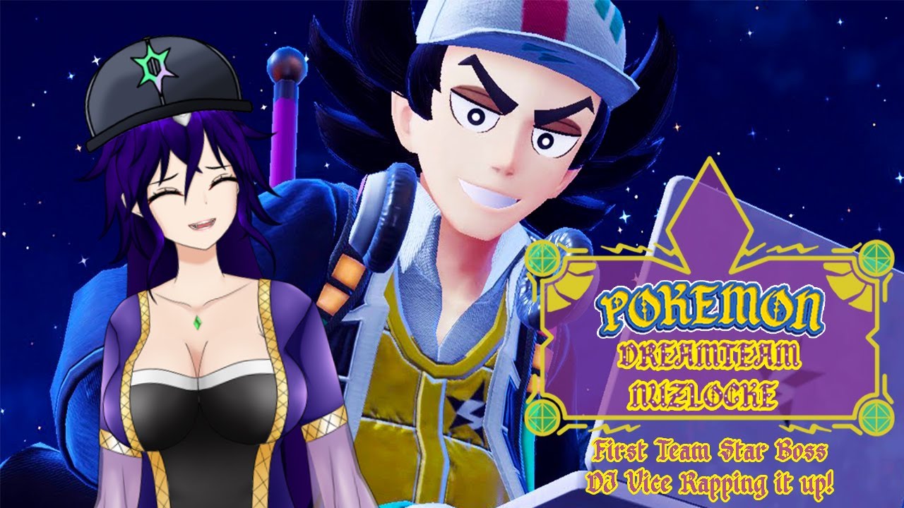 {Pokemon Violet DreamTeam Nuzlocke} First Team Star Boss DJ Vice Rapping it up!