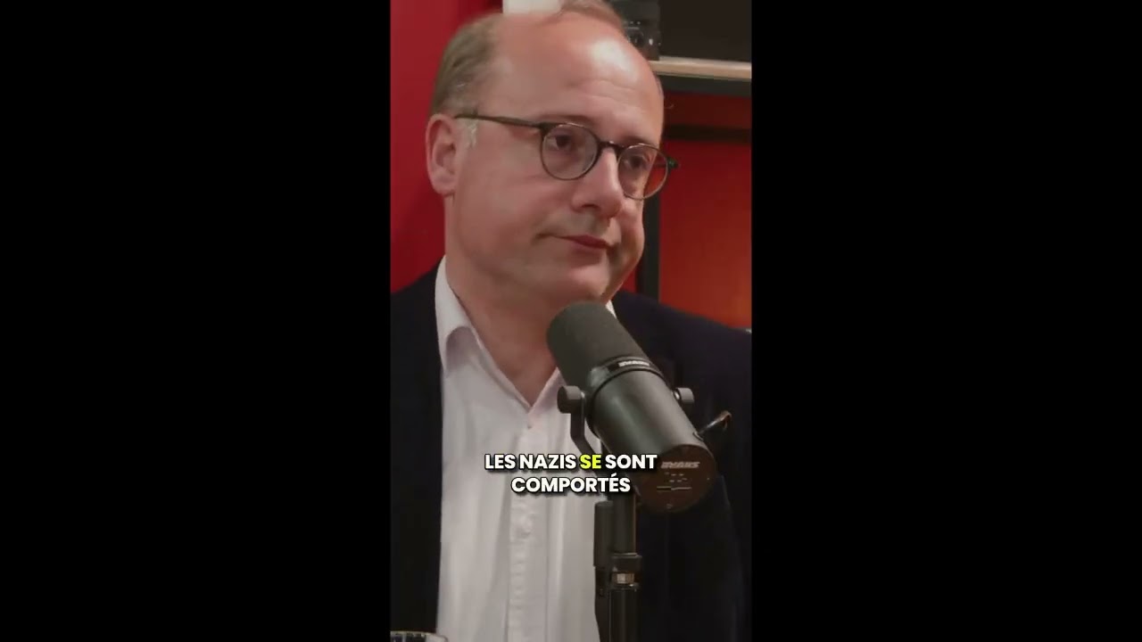 Johan Chapoutot &agrave; propos des propos de Jean Michel Apathie