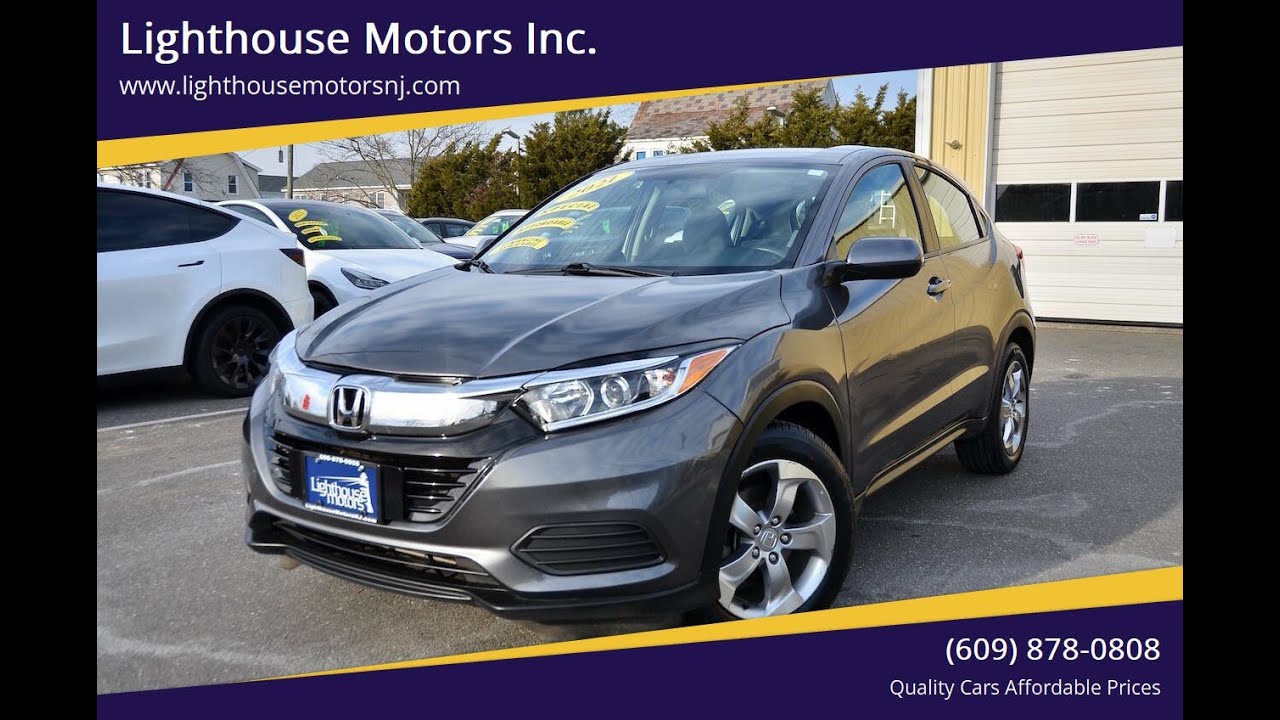 2021 Honda HR-V LX