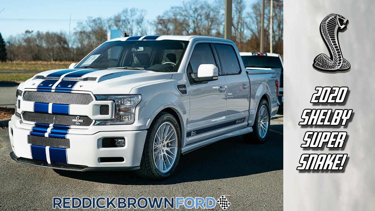 One of the last 2020 Shelby Super Snake's of the 2020 model year! Reddick Brown Ford