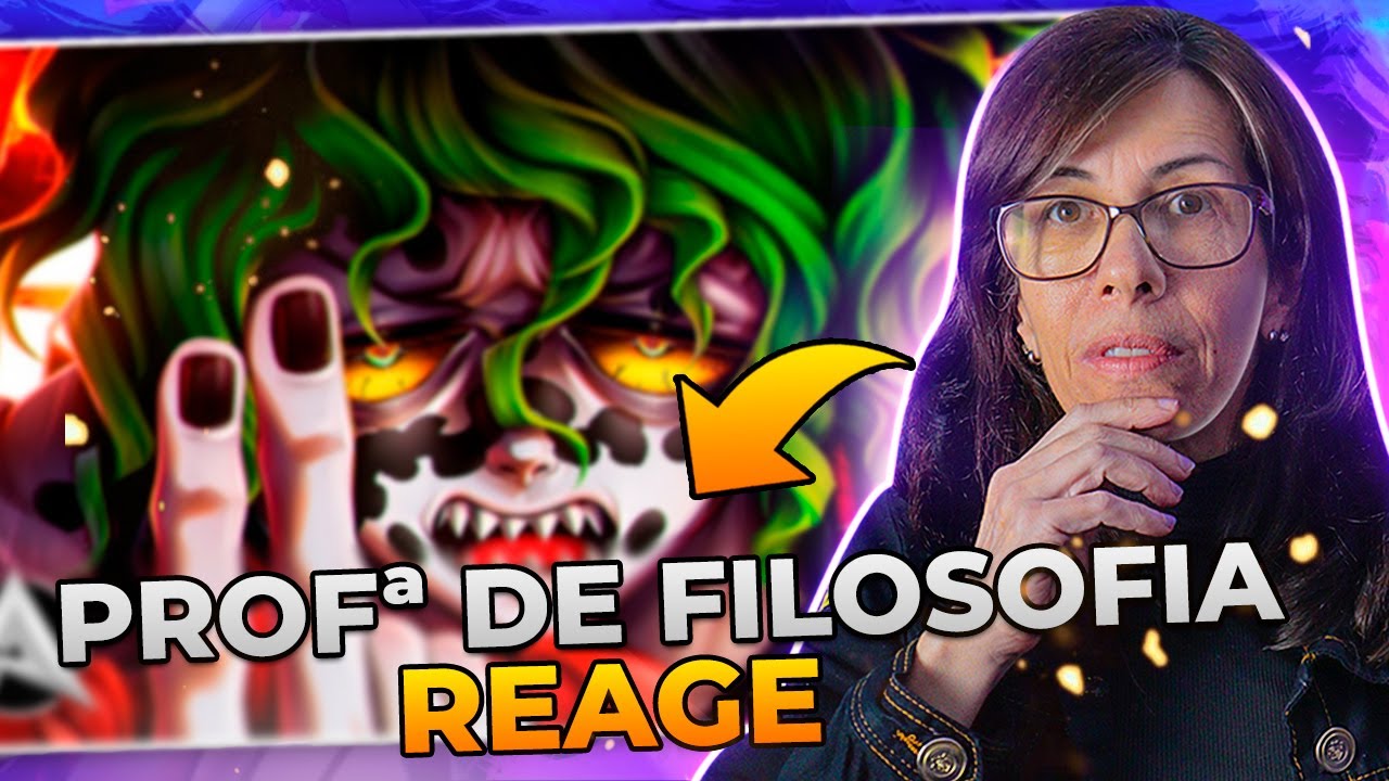Minha MÃE Professora de Filosofia reage!! | ♪ Gyutaro | O Lua Superior 6 | AniRap (@Prod Hunter)