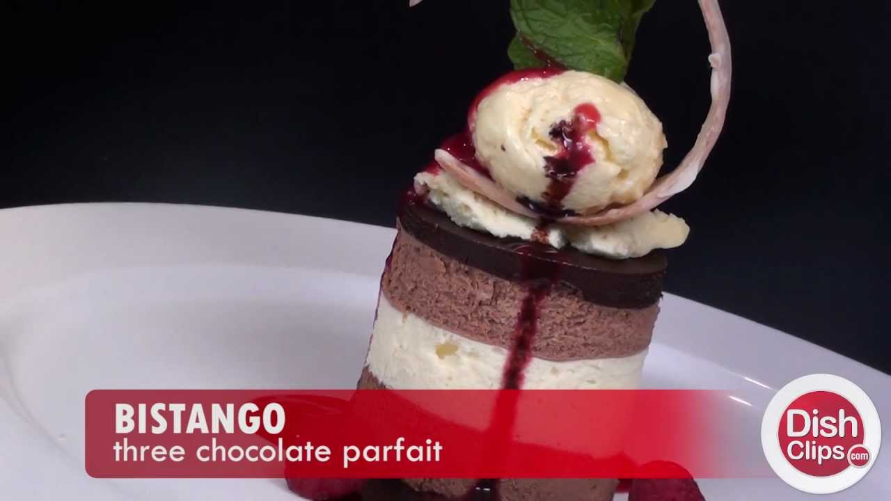 Bistango - Three Chocolate Parfait