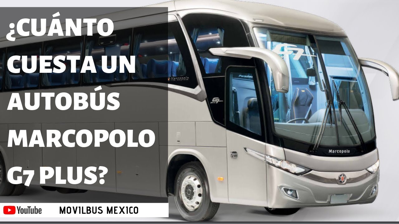 Conoce el precio del Marcopolo Mp135 g7 Plus