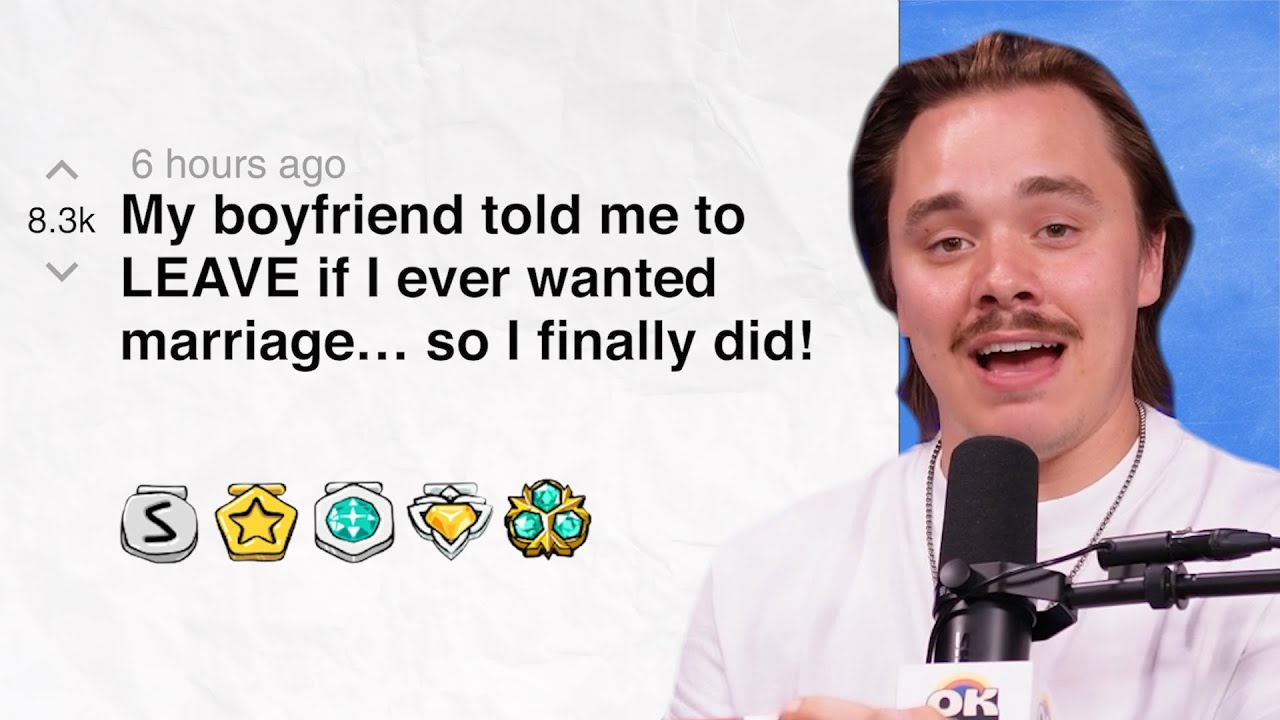 My boyfriend told me to LEAVE if I ever wanted marriage… so I finally did! | Reddit Stories