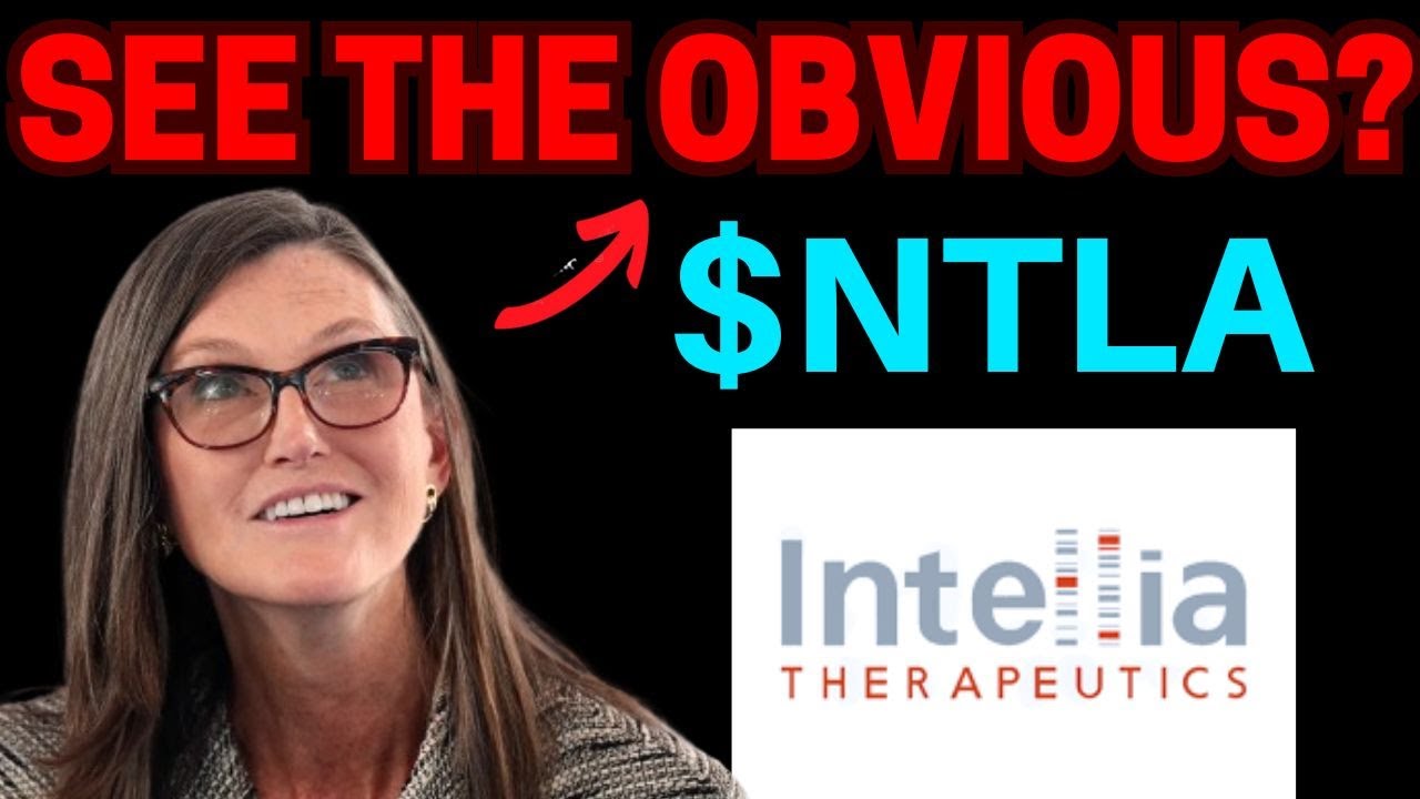 NTLA STOCK NEWS + Target! (update & alert) NTLA stock best stock trading brokers review