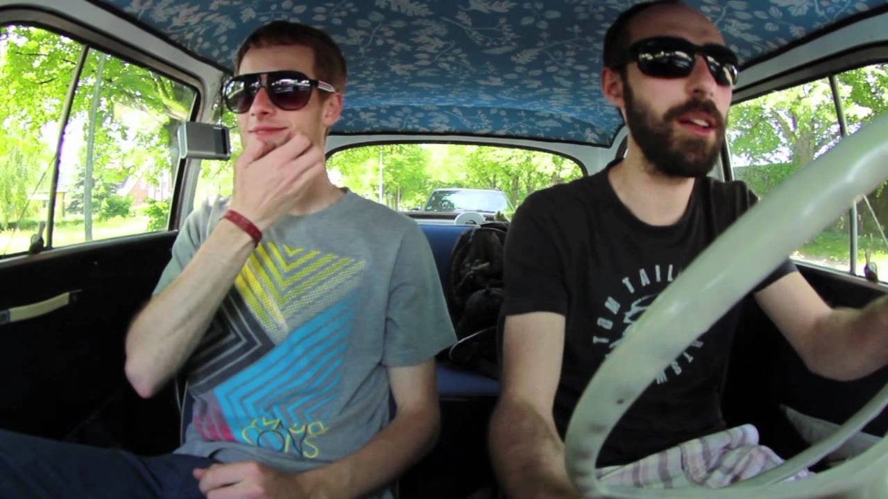 mit einem Trabant P600 durch Rostock Nr.2