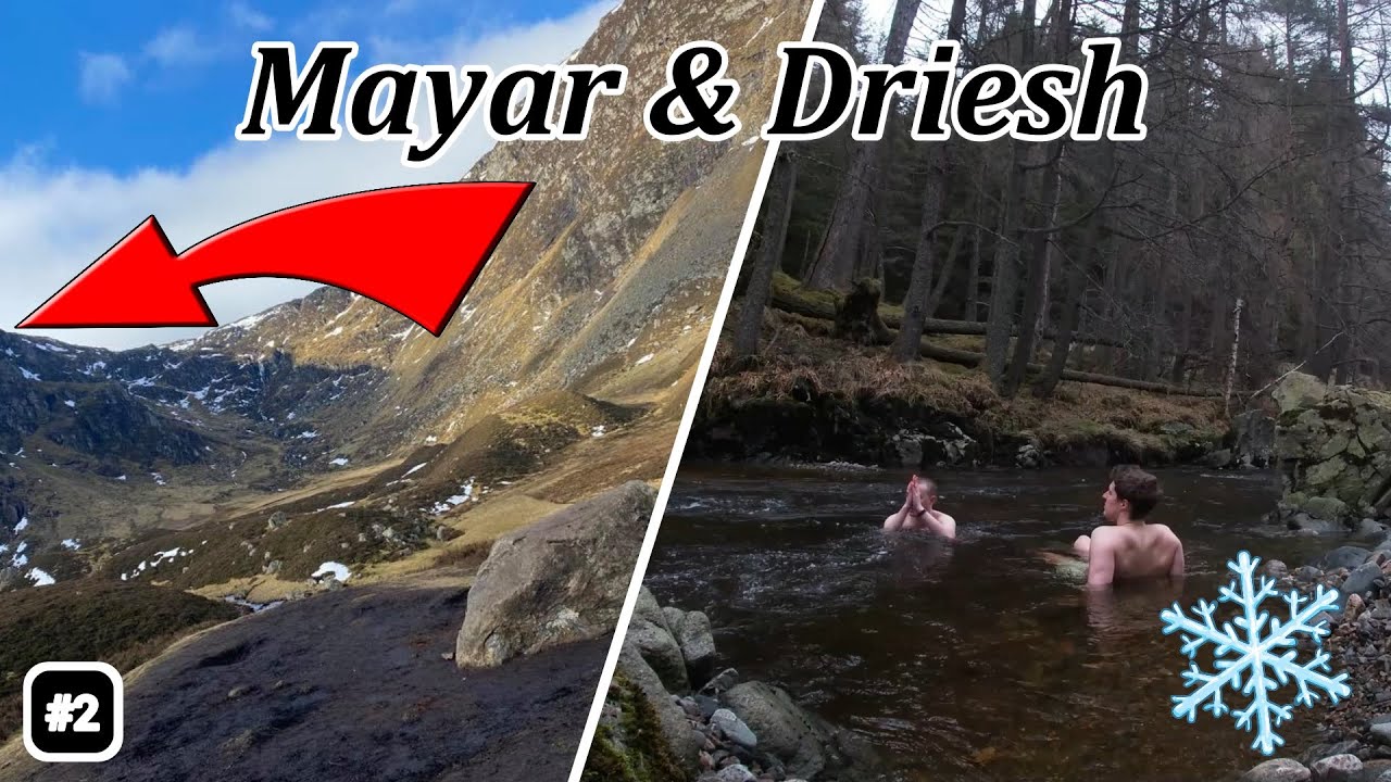Mayar and Driesh (Easiest 2 Munros In Scotland)