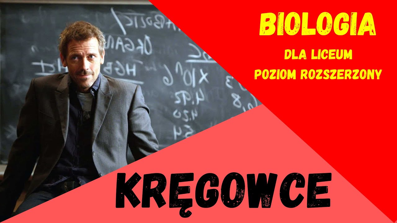 Strunowce, kręgowce - Biologia rozszerzona do matury.