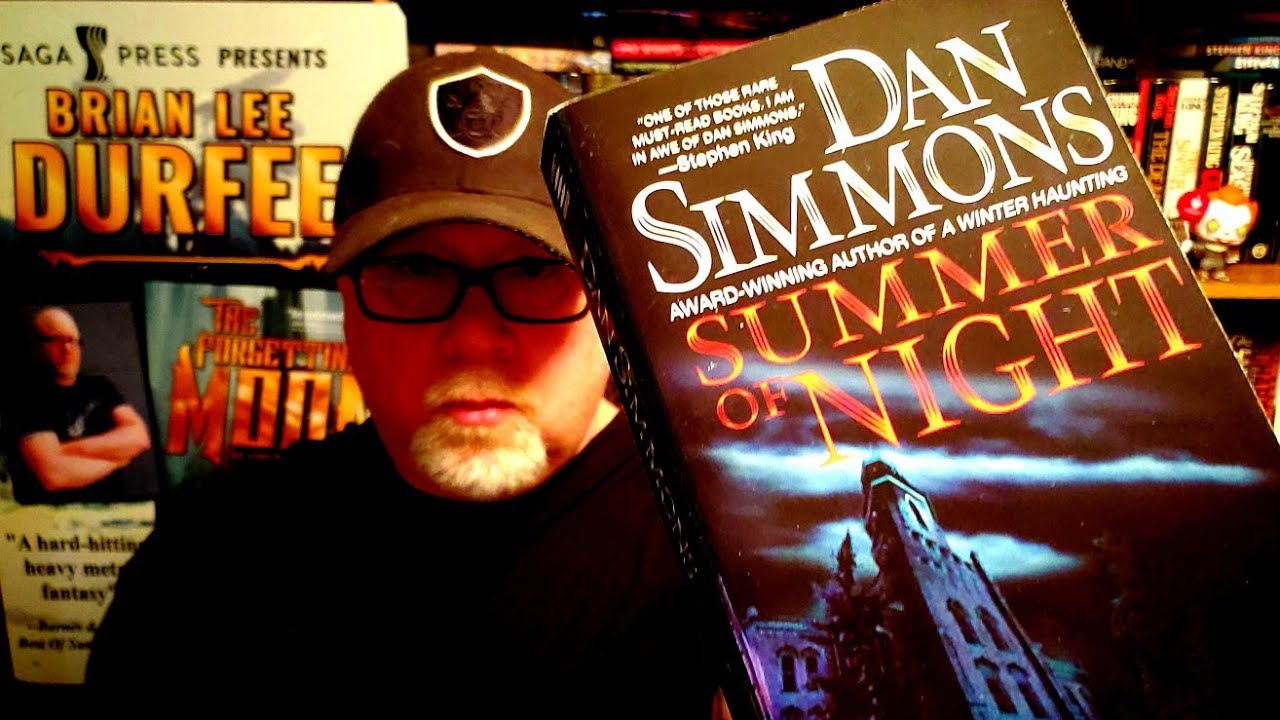 SUMMER OF NIGHT / Dan Simmons / Book Review / Brian Lee Durfee (spoiler free)
