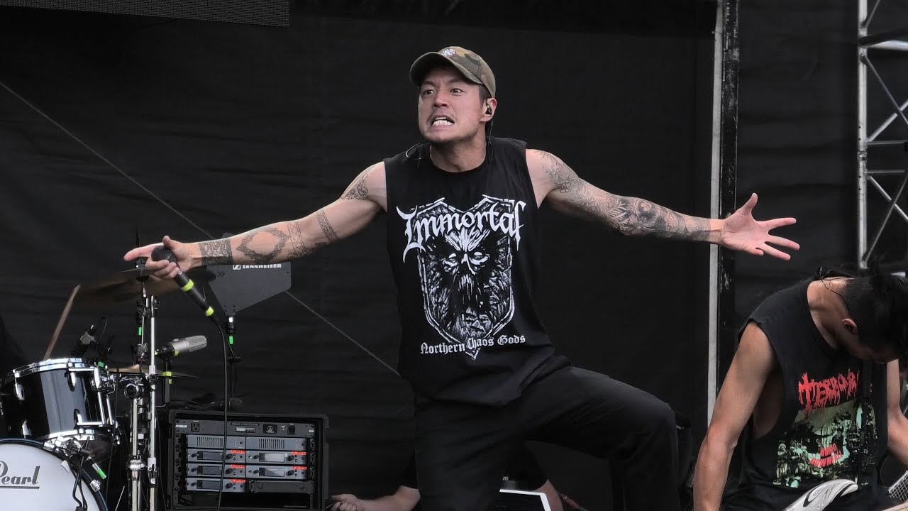 Crystal Lake - Agony - Brutal Assault Festival vol. 24, Josefov, CZ 08.08.2019 4K