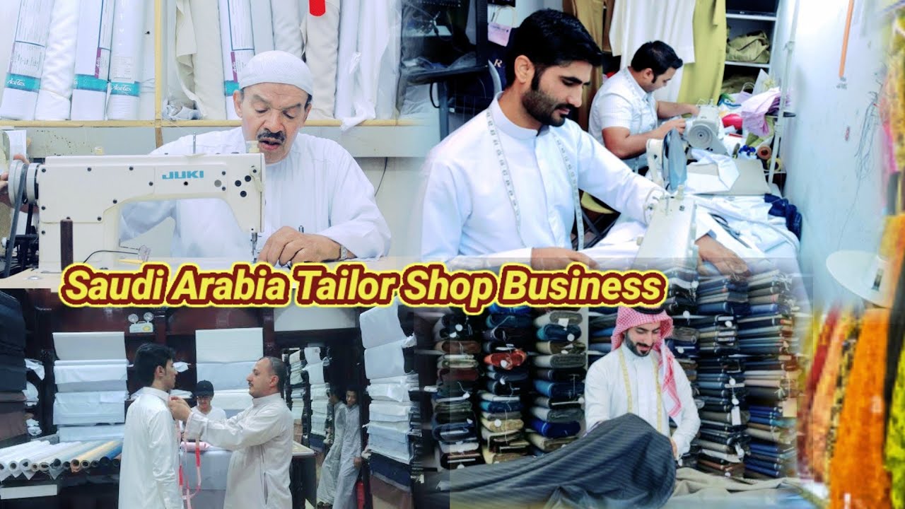 Tailor Shop Business Saudia Arabia Visa detail Juba cutting🇸🇦