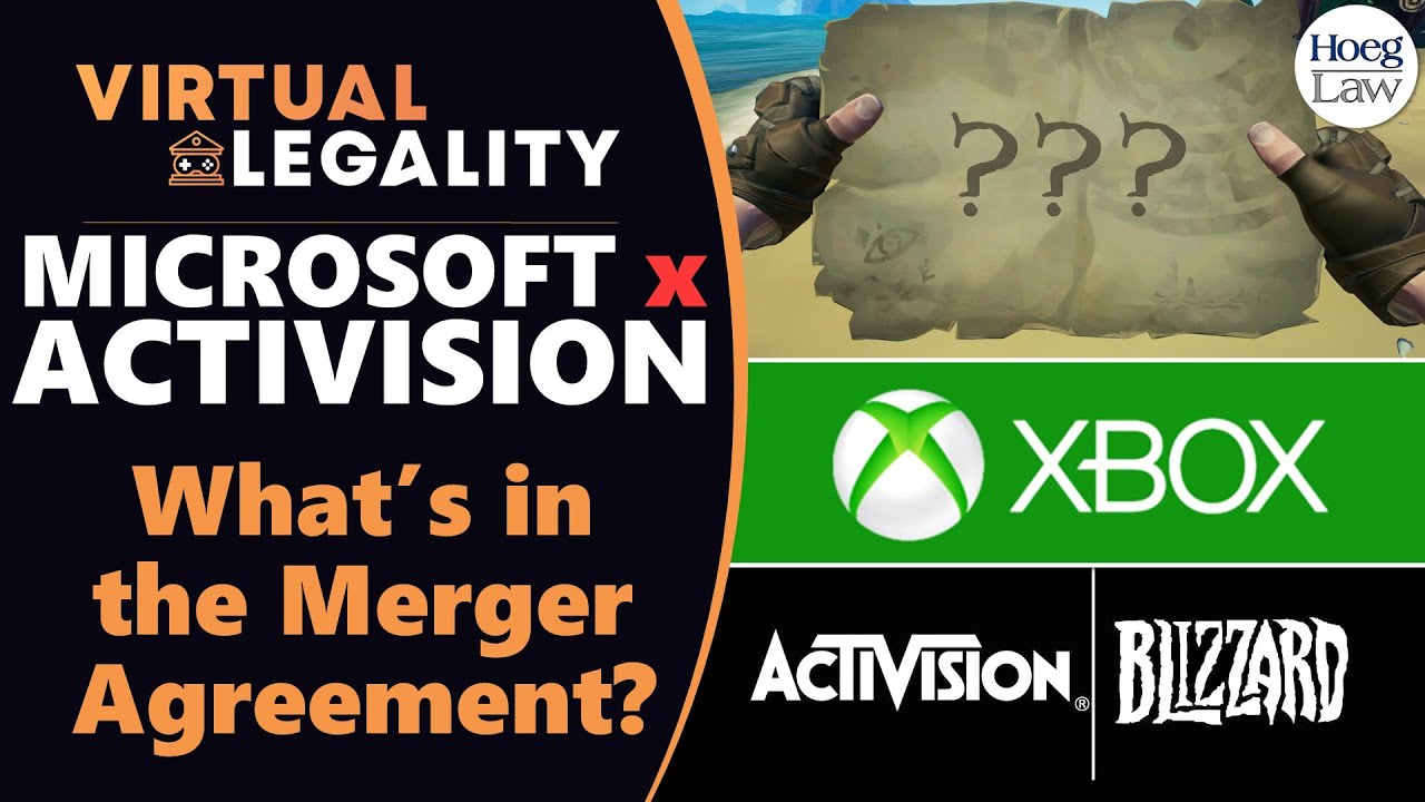Wait, How Much Does it Cost to Break-Up? | MICROSOFT x ACTIVISION (VL609)