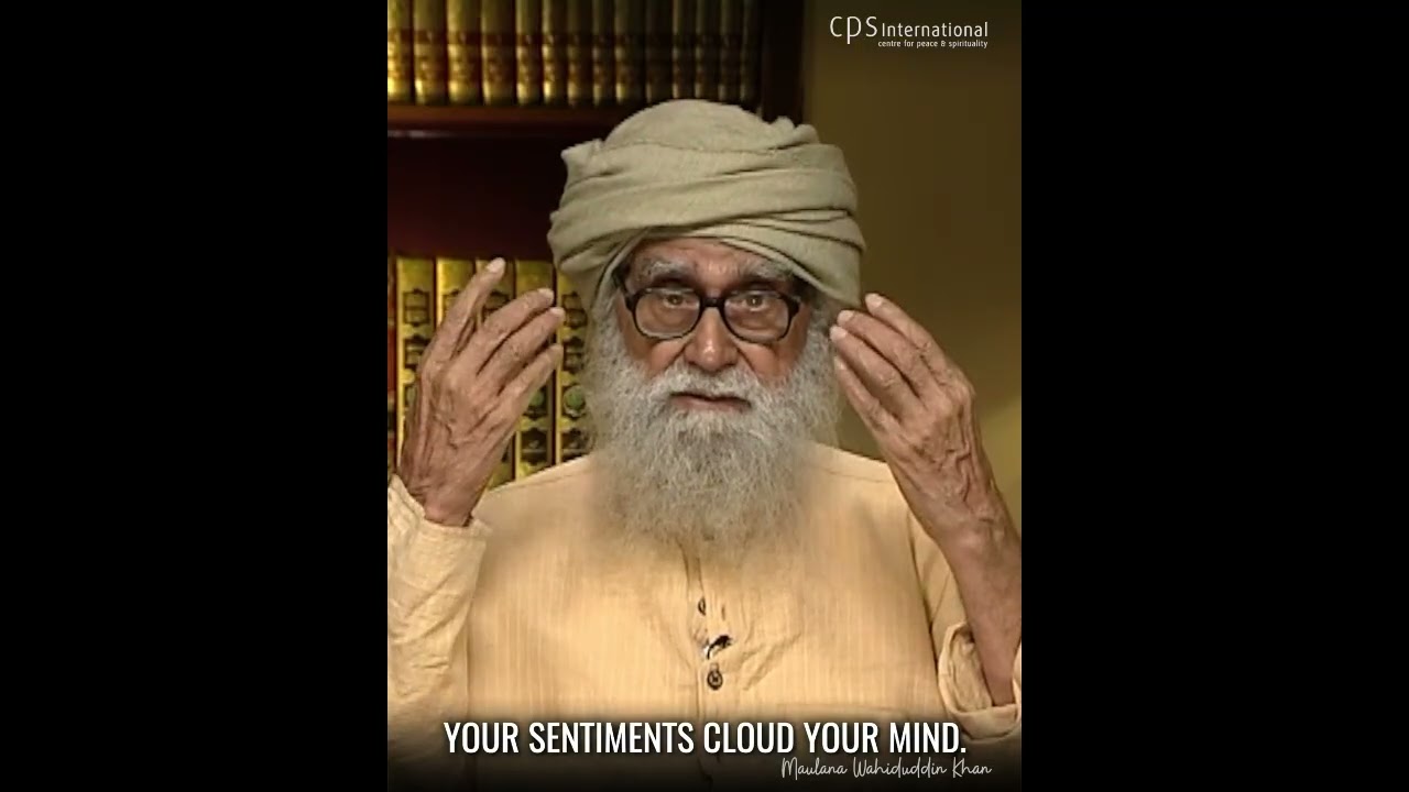 Be Silent When Someone Provokes You | Maulana Wahiduddin Khan