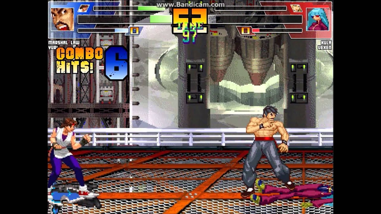 mugen battle:#11 random time