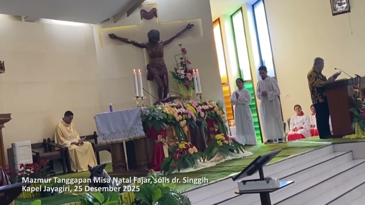 Mazmur Tanggapan solis dr  Singgih