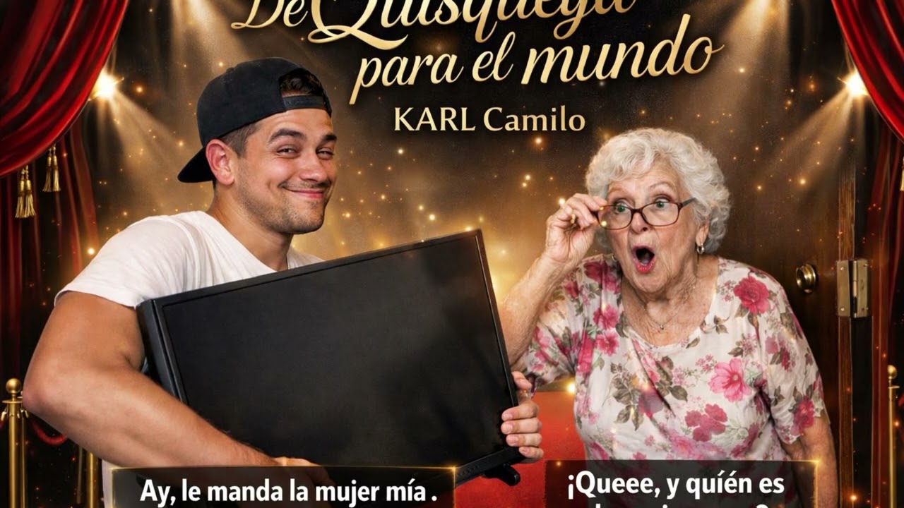 LA MUJER MÍA 😂🔥 | Reguetón Dembow Divertido 2026 | Karl Camilo | Canción Familiar Viral