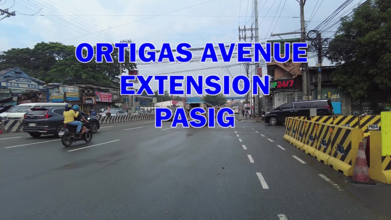 Ortigas Avenue Extension, Pasig / 02  C. Raymundo Avenue to President Quezon Street