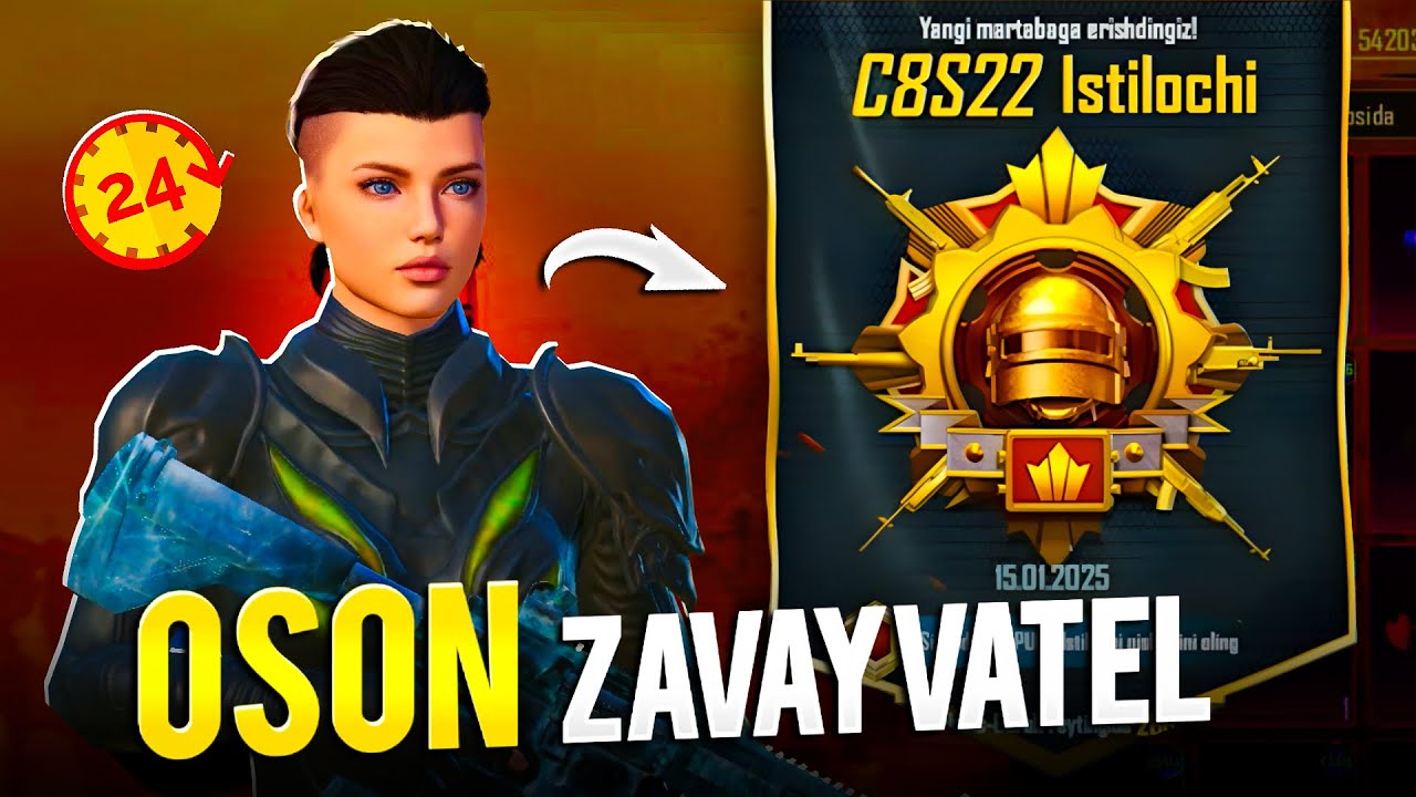 JUDA OSONLIK BILAN 1-7KUN ICHIDA ZAVA OLISH🔥 - 2025 ZAVAGA CHIQISH!