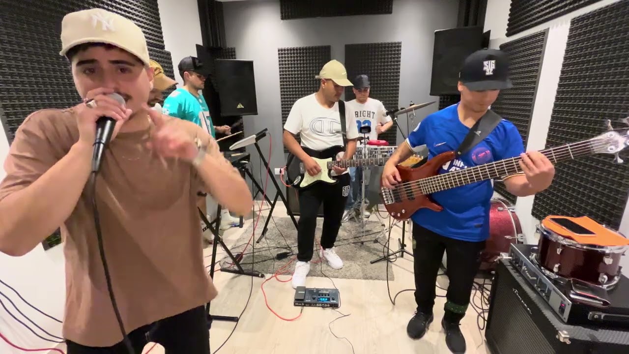 Ensayo en vivo La Liga 2025 - Recordando Viejos Éxitos (Sin Destino Cumbia) Covers