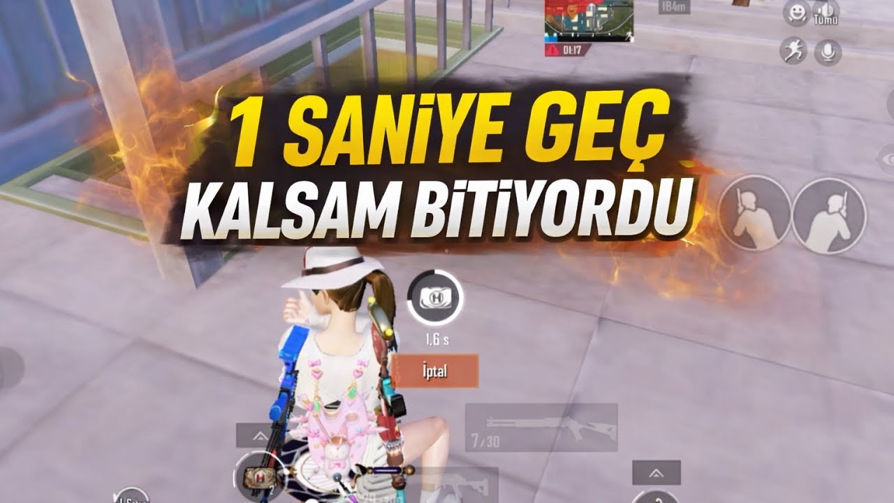Dünyanın en kötü videosu kulak delmeli (cızırtı)PUBG MOBİLE